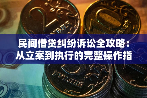 济南民间借贷纠纷诉讼全攻略：从立案到执行的完整操作指南