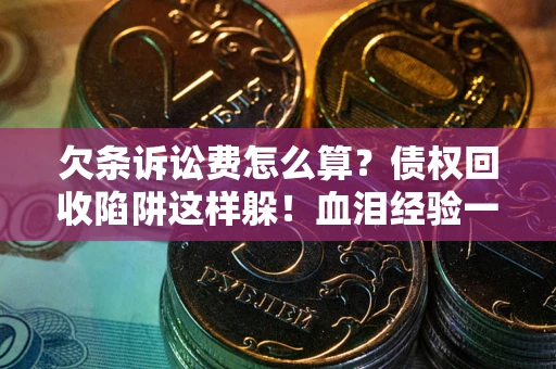 济南欠条诉讼费怎么算？债权回收陷阱这样躲！血泪经验一次讲透