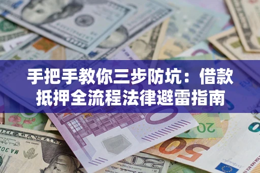 济南手把手教你三步防坑：借款抵押全流程法律避雷指南