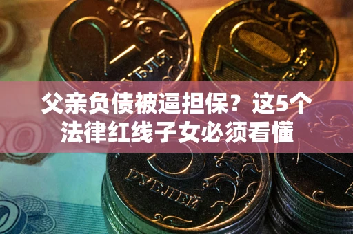 济南父亲负债被逼担保？这5个法律红线子女必须看懂