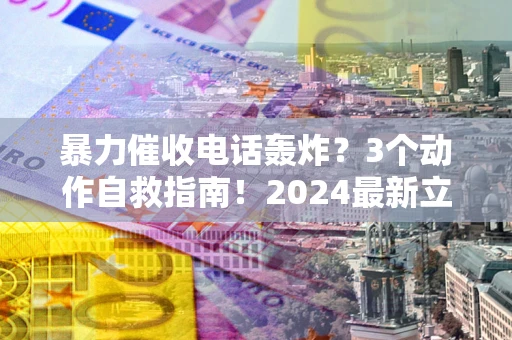 济南暴力催收电话轰炸？3个动作自救指南！2024最新立案标准全解析